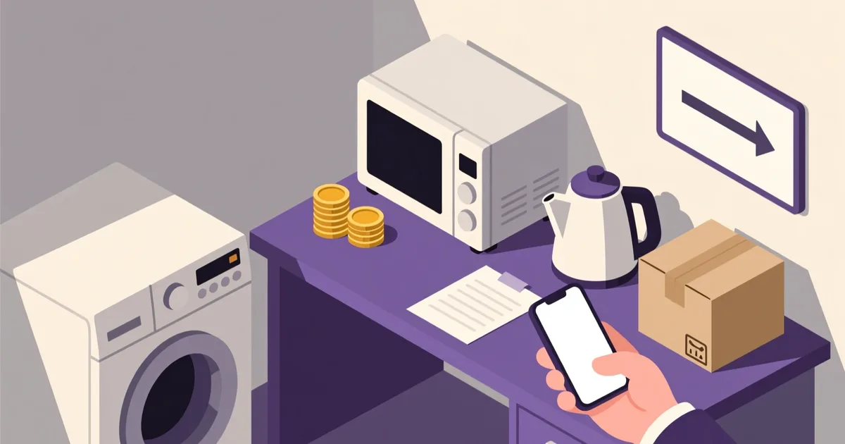 Иллюстрация к материалу: Продать б/у бытовую технику в Болгарии: практическое руководство
