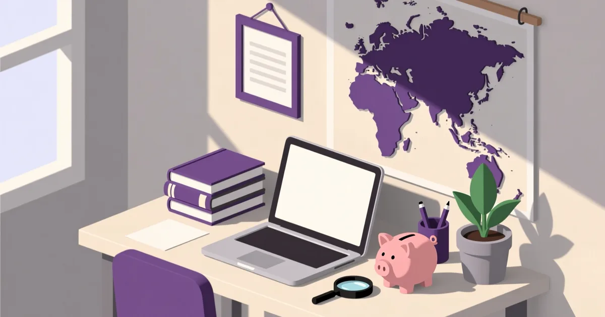 Illustration for the guide: How to find a tutor in Slovakia: where to look, what to check, what to pay