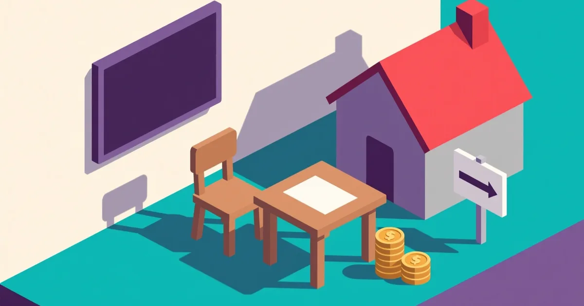 Illustration for the guide: How to sell used furniture in Czechia: fast and without the risk