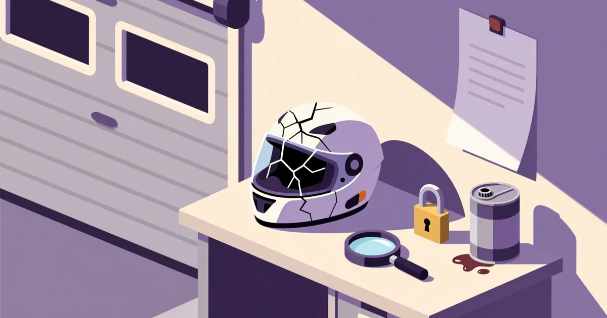 Ilustracja do poradnika: Jak nie trafić na oszustwo przy zakupie używanego motocykla?