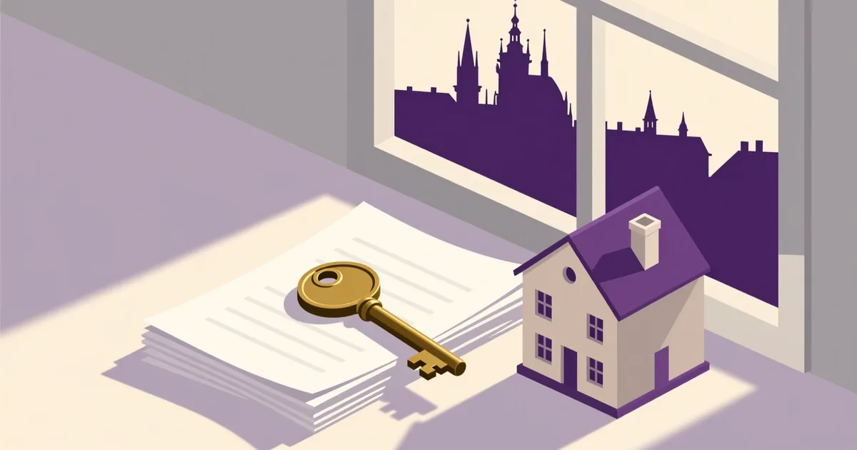 Ilustrace k průvodci: Jak probíhá nákup bytu krok za krokem?