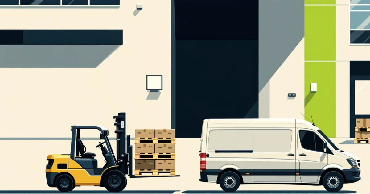 Ilustrație pentru ghid: Transportul și logistica în Craiova