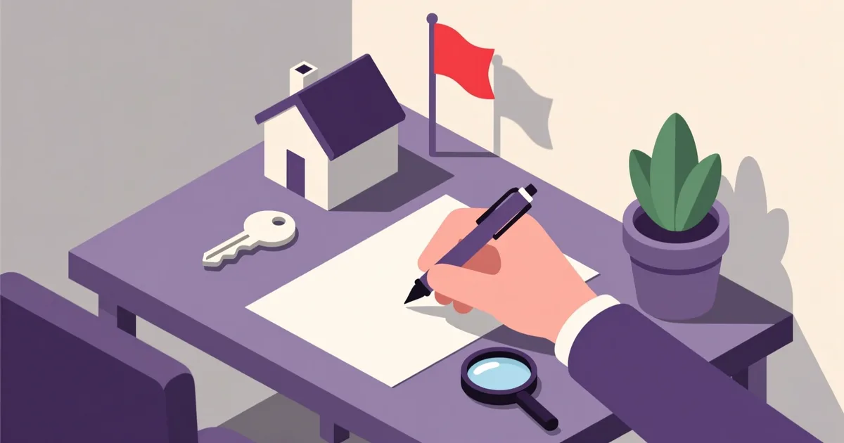 Illustration for the guide: Checklist before you publish the listing