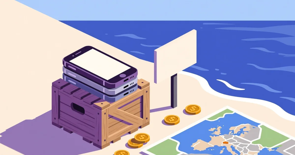 Ilustrație pentru ghid: Telefoane second hand în Constanța: cartiere, prețuri și unde cauți