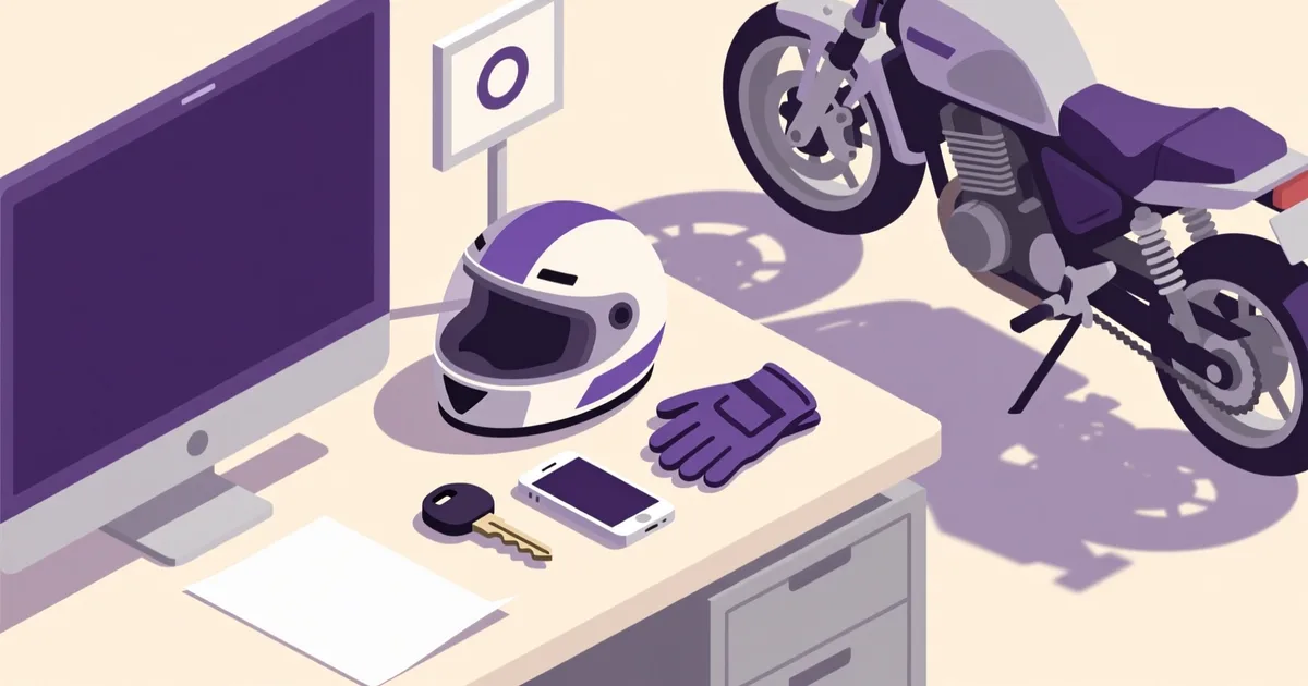Ilustrácia k návodu: Ako predať ojazdenú motorku: rýchlo a bez rizika