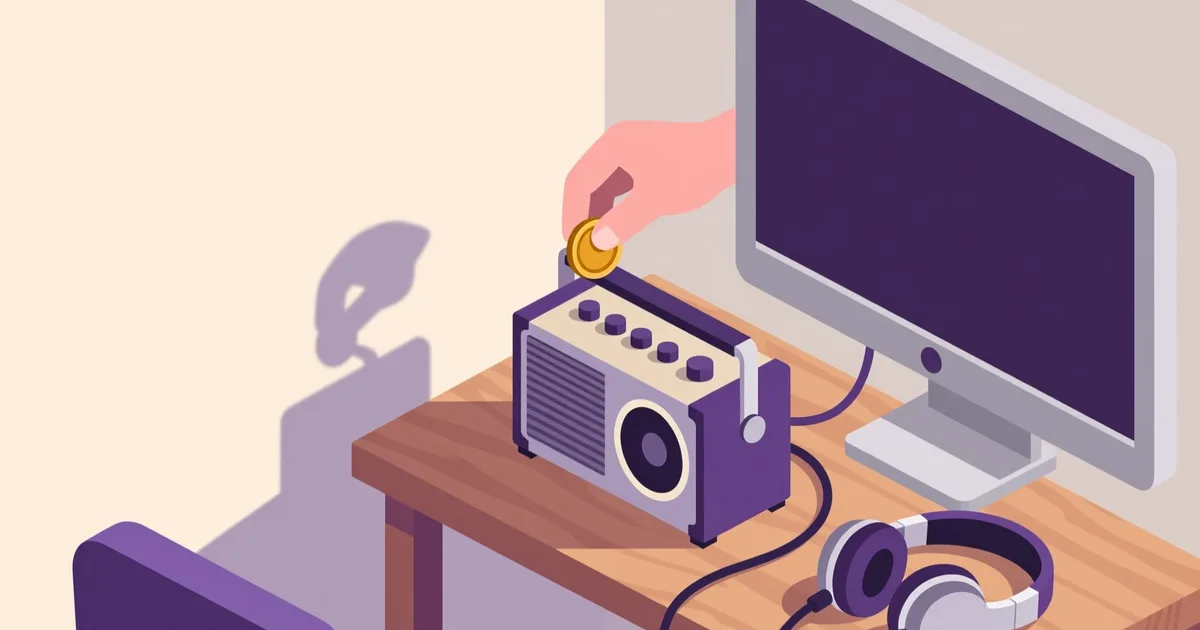 Ilustrație pentru ghid: Cum negociezi prețul la echipamente audio second hand