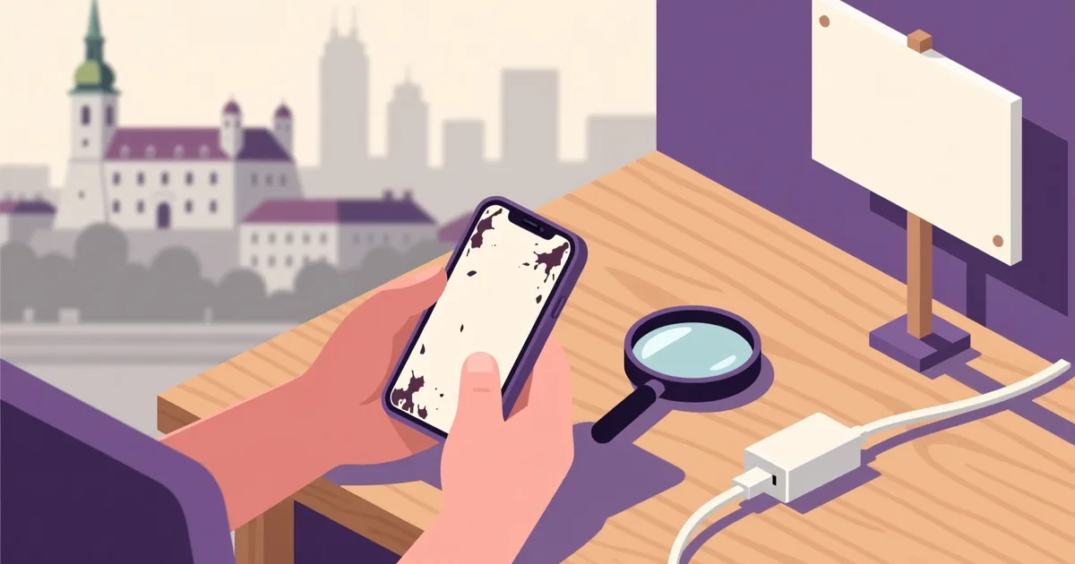 Иллюстрация к материалу: Как проверить б/у телефон перед покупкой?