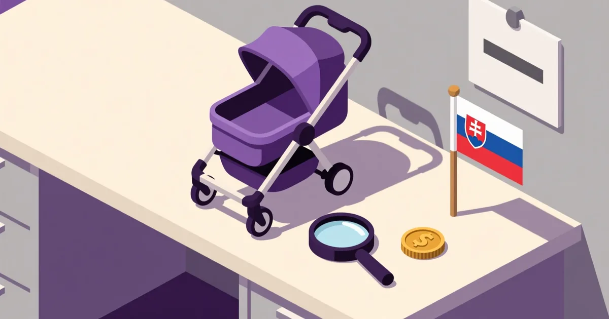 Illustration for the guide: How to buy a used stroller in Slovakia