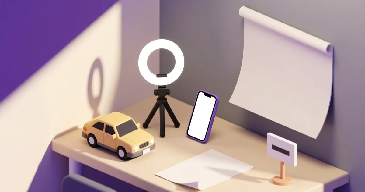Illustration for the guide: How do you photograph and describe toys so the listing gets messages?