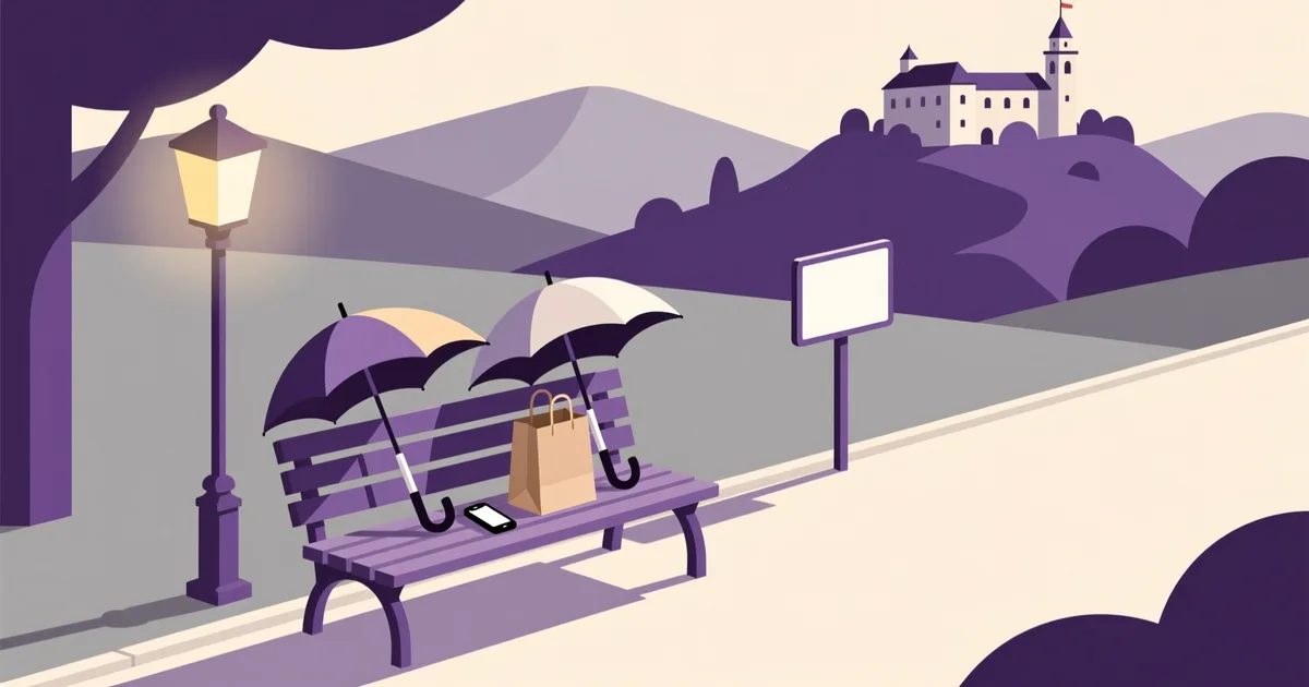 Illustration for the guide: Where to meet and how to hand over safely