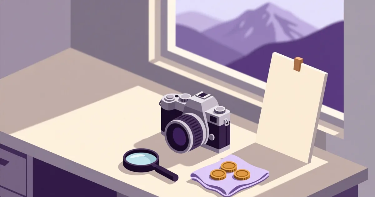 Иллюстрация к материалу: Купить б/у фотоаппарат в Румынии: где искать, как проверить, сколько платить