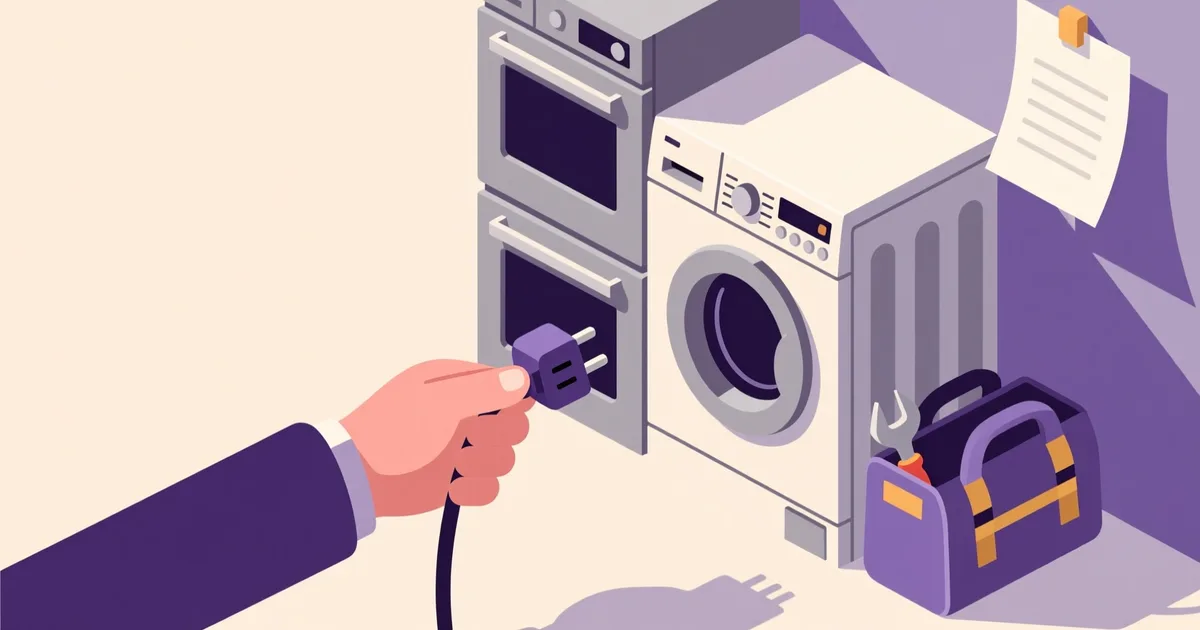 Иллюстрация к материалу: Б/у бытовая техника в Виннице: где искать и на что смотреть