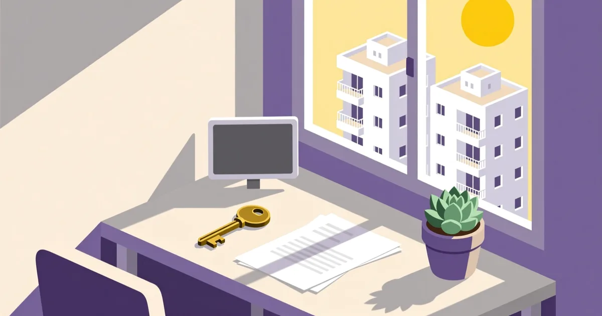 Illustration for the guide: How to let an apartment in Israel: fast and without the risk