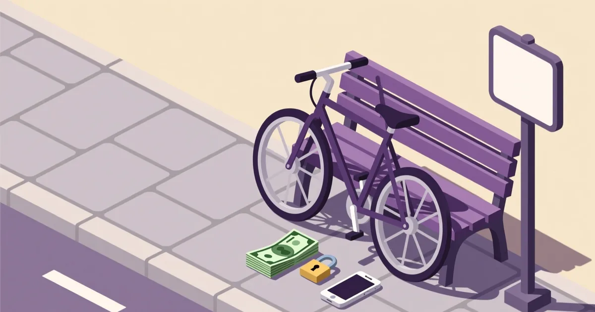 Illustration for the guide: Where to meet and how to hand over a bike safely