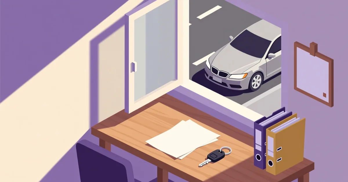 Illustration for the guide: Which documents are needed to sell a used car?