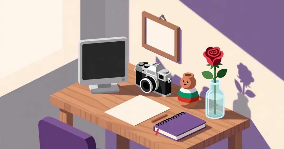 Illustration for the guide: Photographing and describing the toy