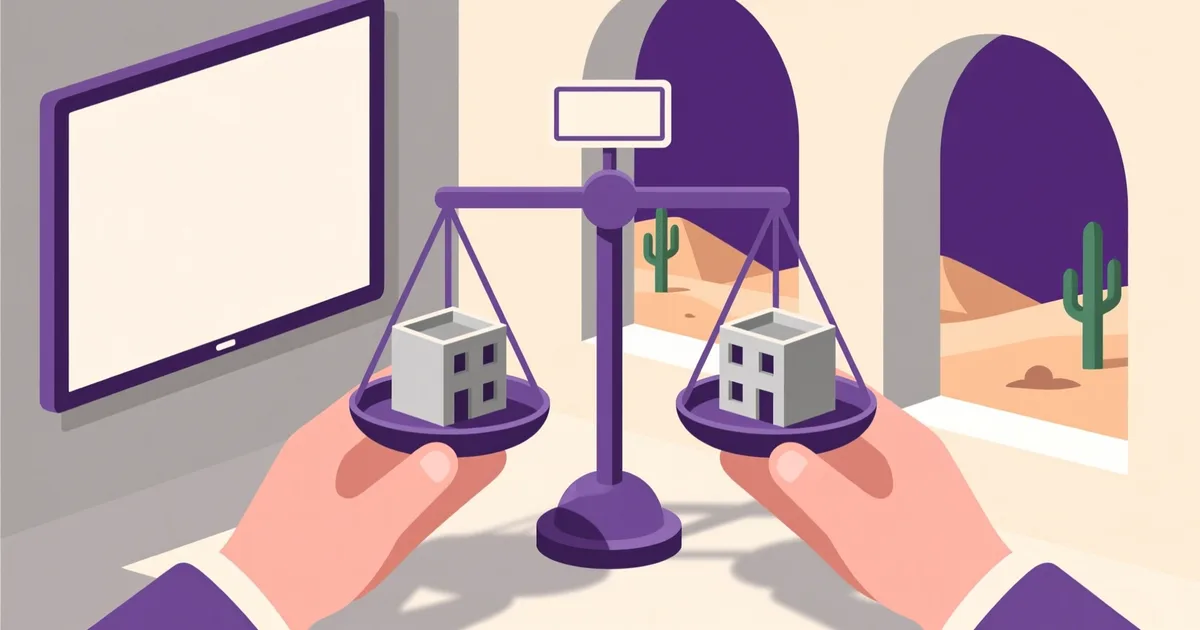 Illustration for the guide: How do prices for apartments in Beer Sheva compare?