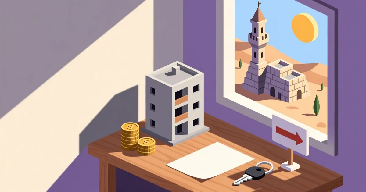 Иллюстрация к материалу: Как формируются цены на квартиры на продажу в Беэр-Шеве?